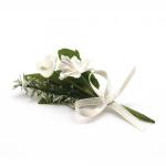 PICK CON FIORI DI CARTA E POLIFOAM LUNGHEZZA 7 CM 10 PEZZI