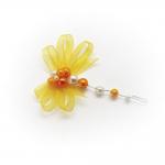 PICK LIBELLULA DI PERLE LUNGHEZZA 8 CM 10 PEZZI 