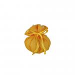 SACCHETTO POUF TIPO LINO BICOLORE CON TIRANTE Ø 5 CM 10 PEZZI