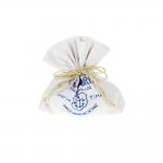 SACCHETTO IN COTONE CON TIRANTE LINEA MARE "OCEAN SPIRIT" 14X13 CM 10 PEZZI
