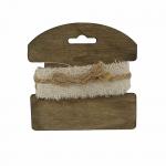 NASTRO TIPO LINO 2 CM x 2 M SU PIATTINA