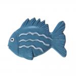 DECORAZIONE LINEA MARE APPLICAZIONE PESCIOLINO Ø 4,5 CM 8 PEZZI