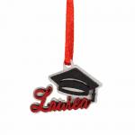DECORAZIONE TOCCO LAUREA Ø 4 CM 20 PEZZI