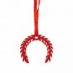 DECORAZIONE CORONA DI ALLORO PER LAUREA Ø 3 CM 20 PEZZI