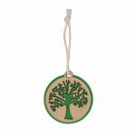 DECORAZIONE ALBERO DELLA VITA Ø 4 CM 10 PEZZI