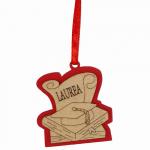 DECORAZIONE LAUREA Ø 4 CM 10 PEZZI