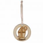 DECORAZIONE CRESIMA Ø 4 CM 20 PEZZI