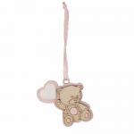 DECORAZIONE ORSETTO Ø 4 CM 10 PEZZI