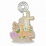 PORTAFOTO SEGNAPOSTO COMUNIONE ALTEZZA 10 CM 6 PEZZI 