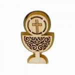 DECORAZIONE COMUNIONE  Ø 4 CM 10 PEZZI