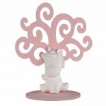 BOMBONIERA ALBERO DELLA VITA CON UNICORNO 7X7 CM 10 PEZZI