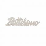 DECORAZIONE SCRITTA BATTESIMO 5X1,5 CM 20 PEZZI