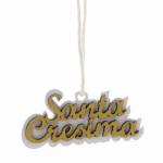 DECORAZIONE SANTA CRESIMA Ø 5 CM 10 PEZZI