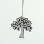 DECORAZIONE ALBERO DELLA VITA Ø 5 CM 10 PEZZI