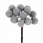 BACCHE GLITTER Ø 1,5 CM 72 PEZZI
