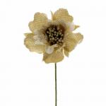GARDENIA ARTIFICIALE ANNIVERSARIO Ø 5 CM 10 PEZZI