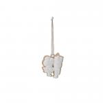 DECORAZIONE PRINCIPESSA E SOLDATINO Ø 4 CM 10 PEZZI