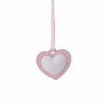 DECORAZIONE CUORICINO Ø 3 CM 10 PEZZI
