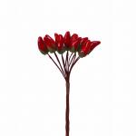 PEPERONCINO LUNGHEZZA 1,5 CM 72 PEZZI