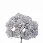 ROSA IN TESSUTO LAME' Ø 3,5 24 PEZZI