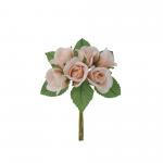 ROSA IN TESSUTO Ø 2,5 CM 36 PEZZI