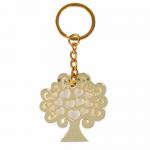 PORTACHIAVI ALBERO DELLA VITA LUNGHEZZA 8,5 CM 10 PEZZI