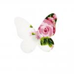FARFALLA IN POLIFOAM ADESIVA Ø 5,5 CM 30 PEZZI