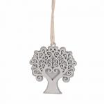 DECORAZIONE ALBERO DELLA VITA Ø 5 CM 20 PEZZI