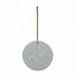 DECO GESSO PAESAGGIO Ø 5 CM 10 PEZZI