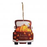 DECORAZIONE PICKUP LARGHEZZA 9 CM ALTEZZA 11 CM 6 PEZZI 