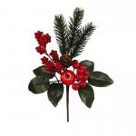 PICK MELA BACCHE E PIGNA GRANDE LUNGHEZZA 27 CM 4 PEZZI