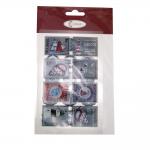 FRANCOBOLLI ADESIVI ASSORTITI "LINEA MARE" 23 PEZZI
