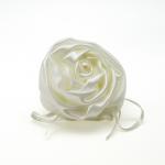 ROSA PORTACONFETTI IN RASO Ø 8 CM 6 PEZZI