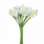 CALLA IN COTONE Ø 1 CM 144 PEZZI