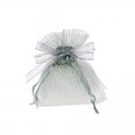 SACCHETTO IN RETE ANNIVERSARIO CON TIRANTE 10X12 CM 10 PEZZI