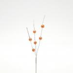PICK DI BACCHE PERLATE LUNGHEZZA 12 CM 10 PEZZI