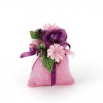 SACCHETTO IN COTONE CON TIRANTE 10X13 CM 10 PEZZI