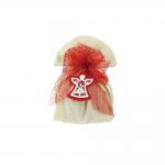SACCO IN COTONE NATURALE 43X43 CM 5 PEZZI