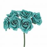 ROSA IN POLIFOAM Ø 4 CM 18 PEZZI