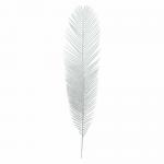 FOGLIA GLITTER LUNGHEZZA 53 CM 6 PEZZI