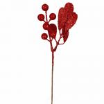 PICK DI VISCHIO CON GLITTER LUNGHEZZA 23 CM 6 PEZZI