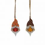 DECO AUTUNNO GNOMI ASST. ALTEZZA 7 CM 10 PEZZI