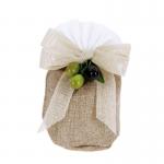 SACCHETTO POUF IN COTONE 12X8 CM 5 PEZZI