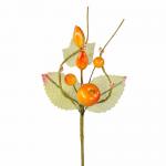 PICK CON BACCHE E FRUTTA LUNGHEZZA 15 CM 10 PEZZI
