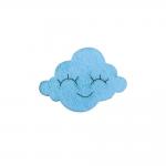 DECORAZIONE NUVOLA Ø 4 CM 30 PEZZI