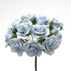 ROSA ARTIFICIALE IN POLIFOAM Ø 3 CM 72 PEZZI