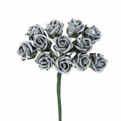 ROSA ARTIFICIALE IN POLIFOAM ANNIVERSARIO Ø 1,5 CM 36 PEZZI