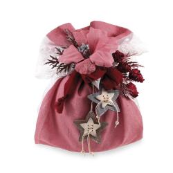 RUNNER IN COTONE CON BORDO IN PIZZO 138X45 CM 2 PEZZI