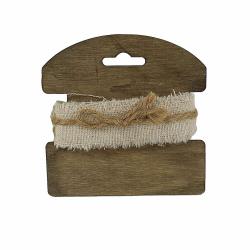 NASTRO TIPO LINO 2 CM x 2 M SU PIATTINA
