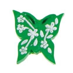 FARFALLA DIPINTA Ø 2,5 CM 12 PEZZI